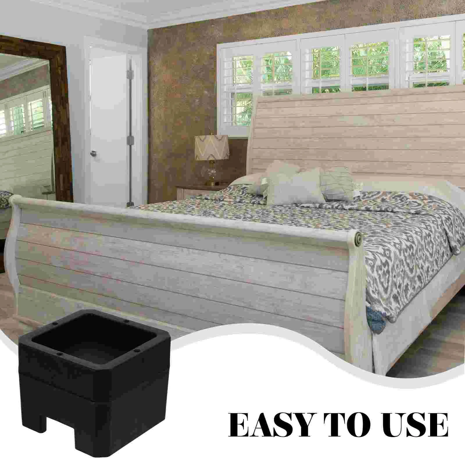 4-teilige Bettmatten-Riser-Riser, Heber, Möbel, Couch-Riser, Sofa, Silikagel, Schreibtisch für Beine, Heber, Wohnheim