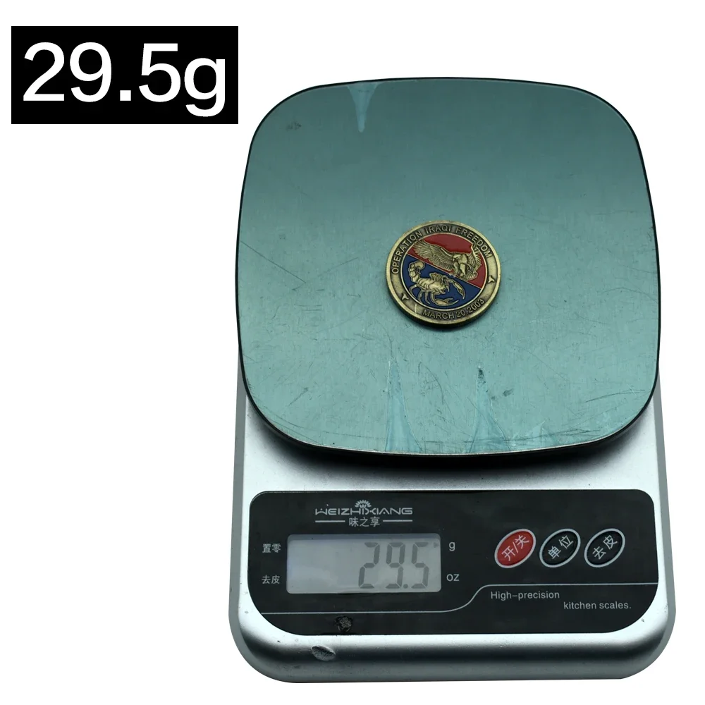 US Military Commemorative Coin Saint George Metal Medal Challenge Coin Collection Festival Gift