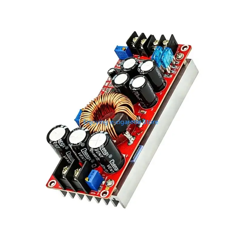 Module with Heatsink Layout, 10-60V Input Adjustable 0-60V Output for Battery Charging and Controlled LED Supply Use Y4QF