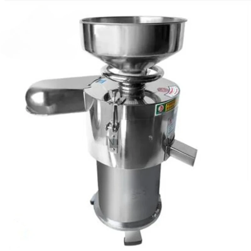 Industrial Commercial Soymilk Soybean Soya Soy Bean Milk Grinder Maker Making Grinding Machine