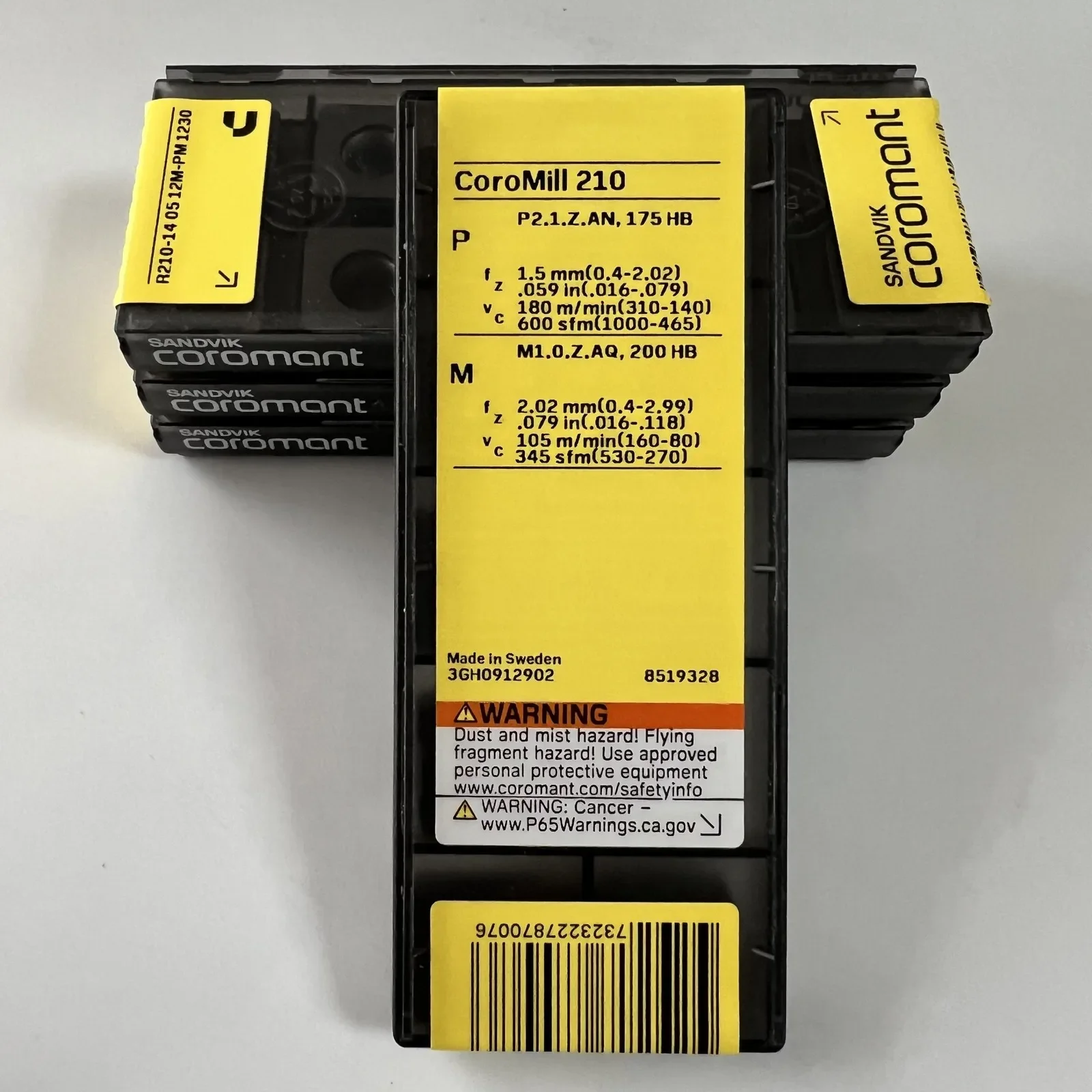 

SANDVIK-Coromant / R210-140512M-PM 1230 / 10 шт.