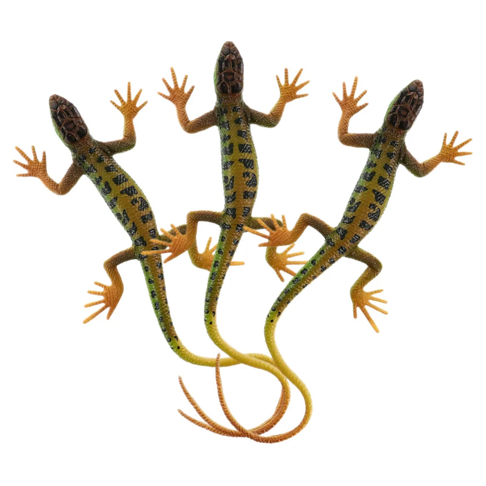 

Фигурка змеи ящерицы Skink 3 шт., модель, фигурки животных, украшение, маленькие фигурки, имитация игрушки, статуэтка, украшение марионетки