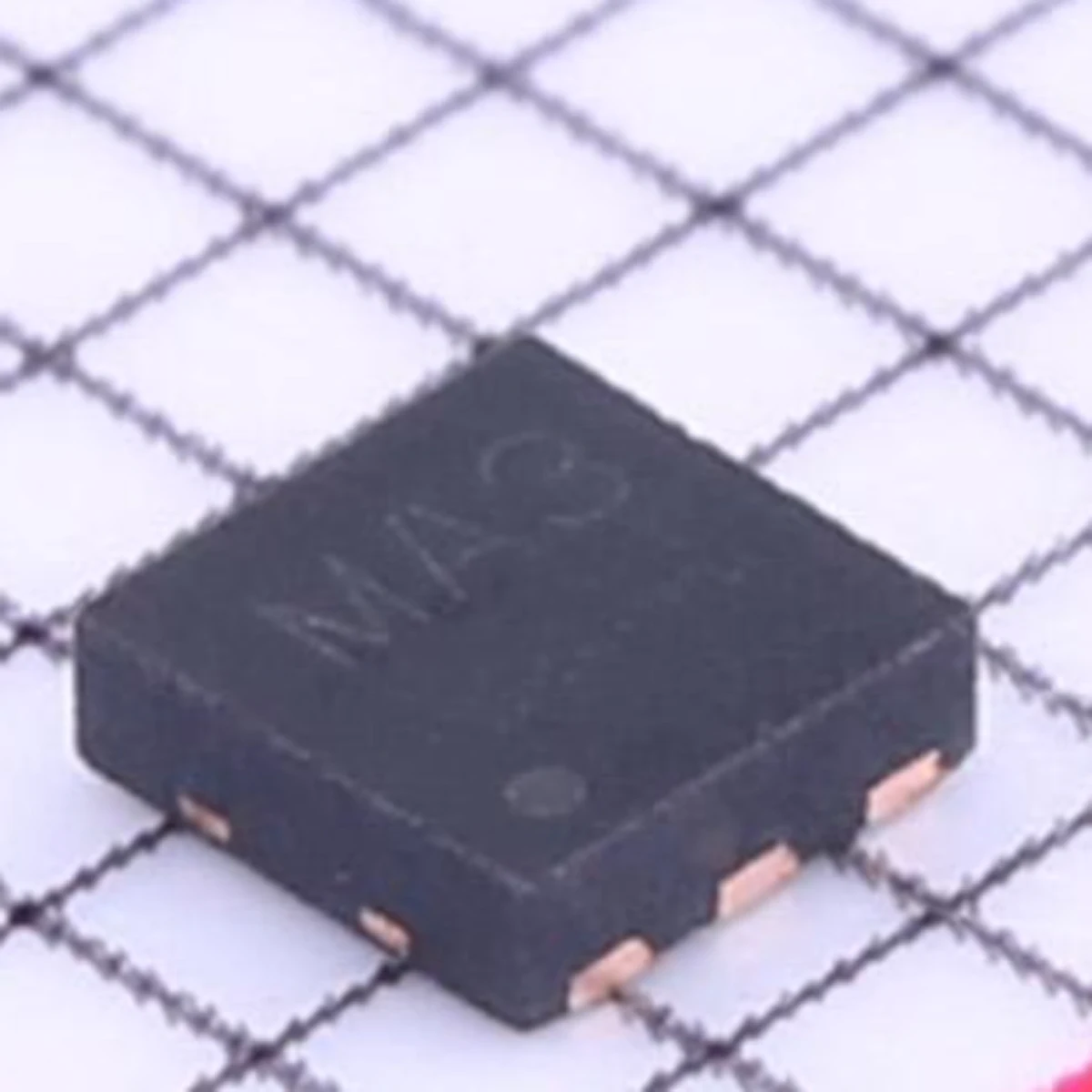 UT6MA3TCR Marcação MA3 NOVO Tubo de Efeito de Campo Original MA3 2W 5.5A 5A 20V Canal N + Canal P HUML2020L8 DFN2020-8D MOSFET MA3