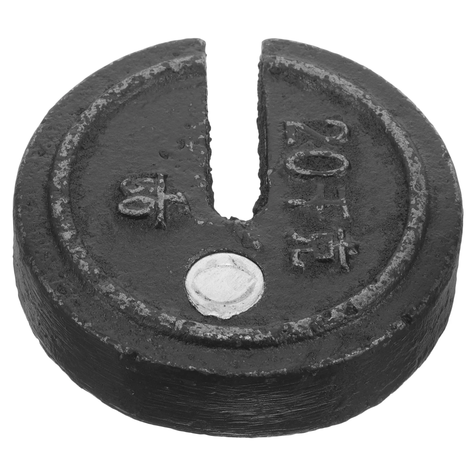 Reemplazo de hierro, joyería de té de medicina china, uso práctico y pequeño peso de equilibrio para pesas, suministros de báscula de hierro