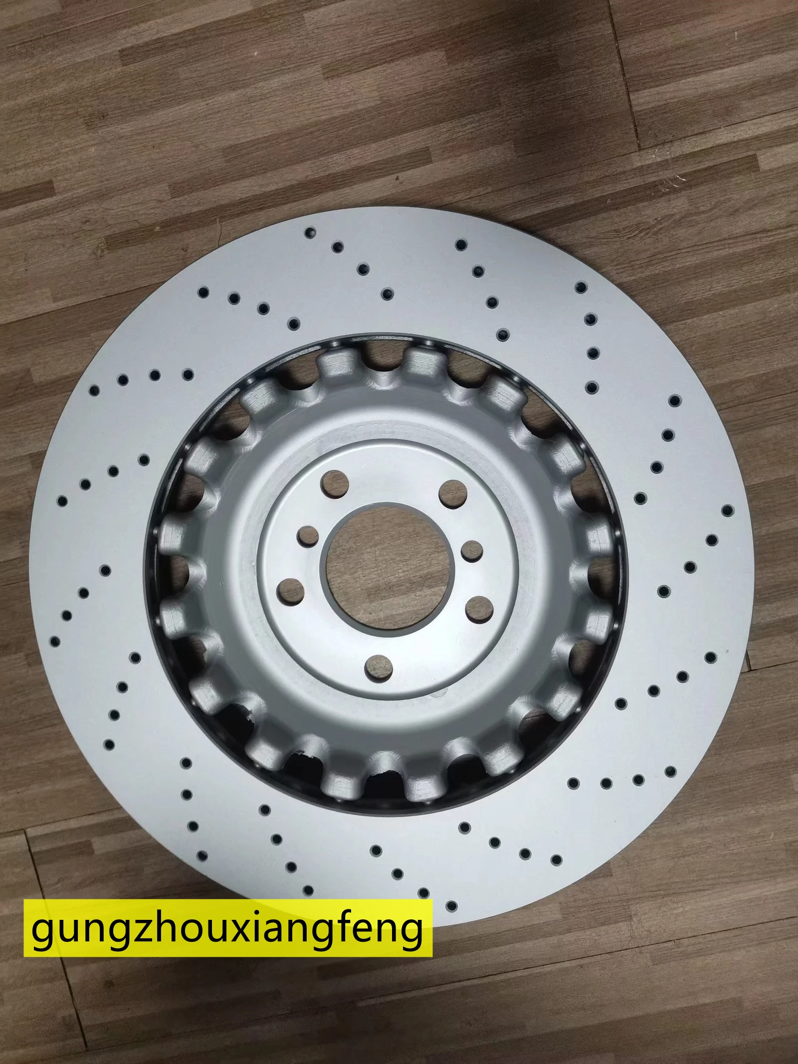 OE SECOND-TIER SUPPLIER  BRAKE DISC FOR BMW F10 M5/M6  34112284101/34112284201