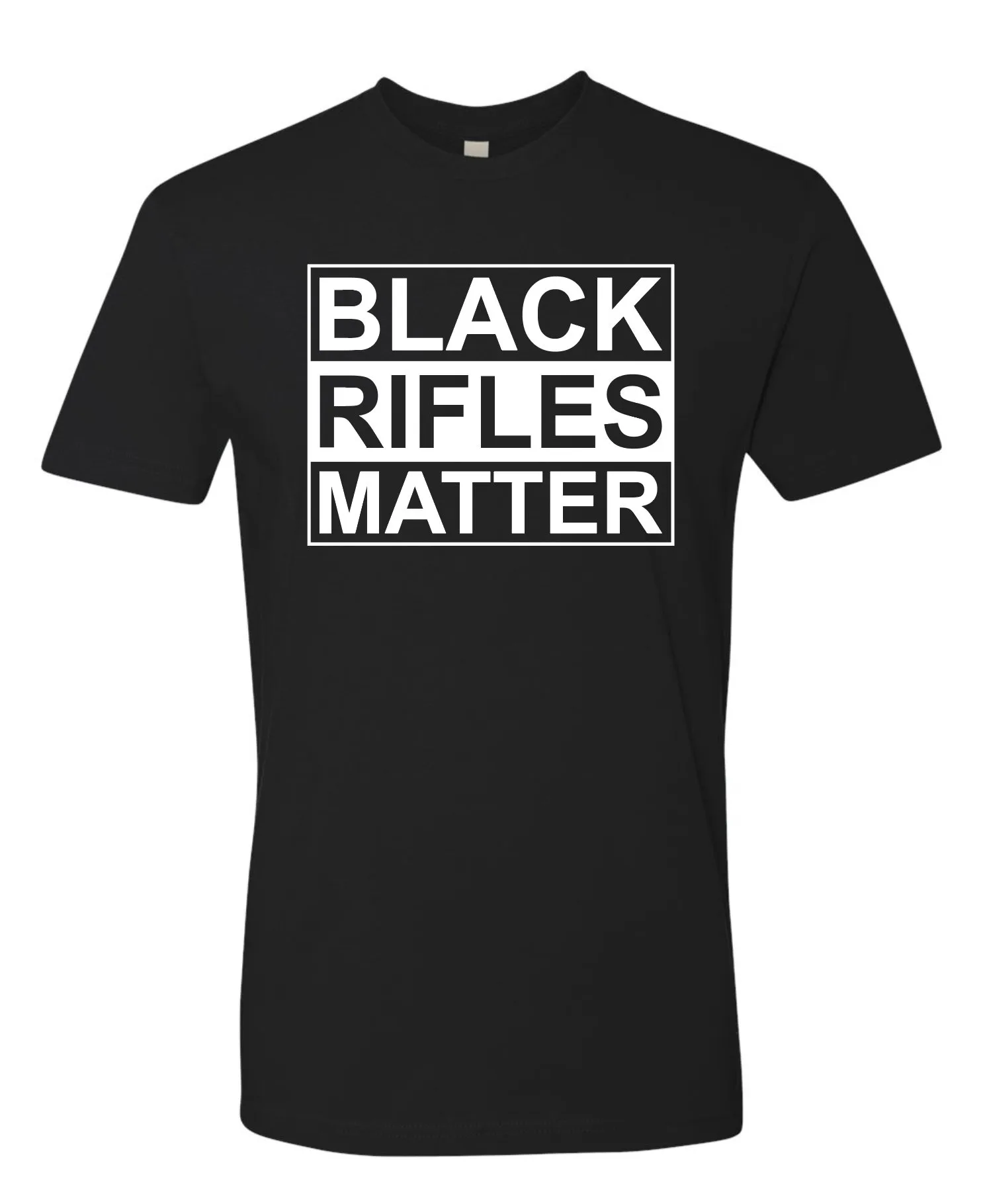 Black Rifles Matter funny weird blm parody political satire 2 a second amendment tee t shirT