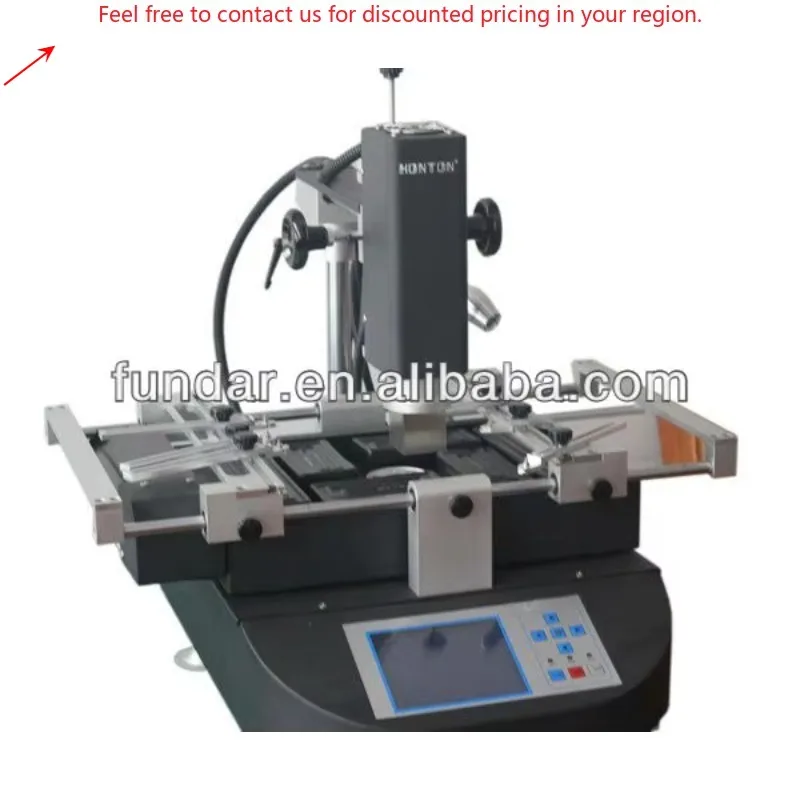 

Cheapest Touch Screen Rework Station Ht R490 Hot Air Ir Bga Chip Repair