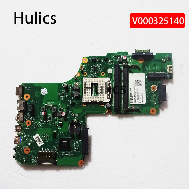 

Hulics Used V000325140 For Toshiba Satellite C50 C55 C55T C55T-A Laptop Motherboard DB10S-6050A2557501-MB-A02 Main Board