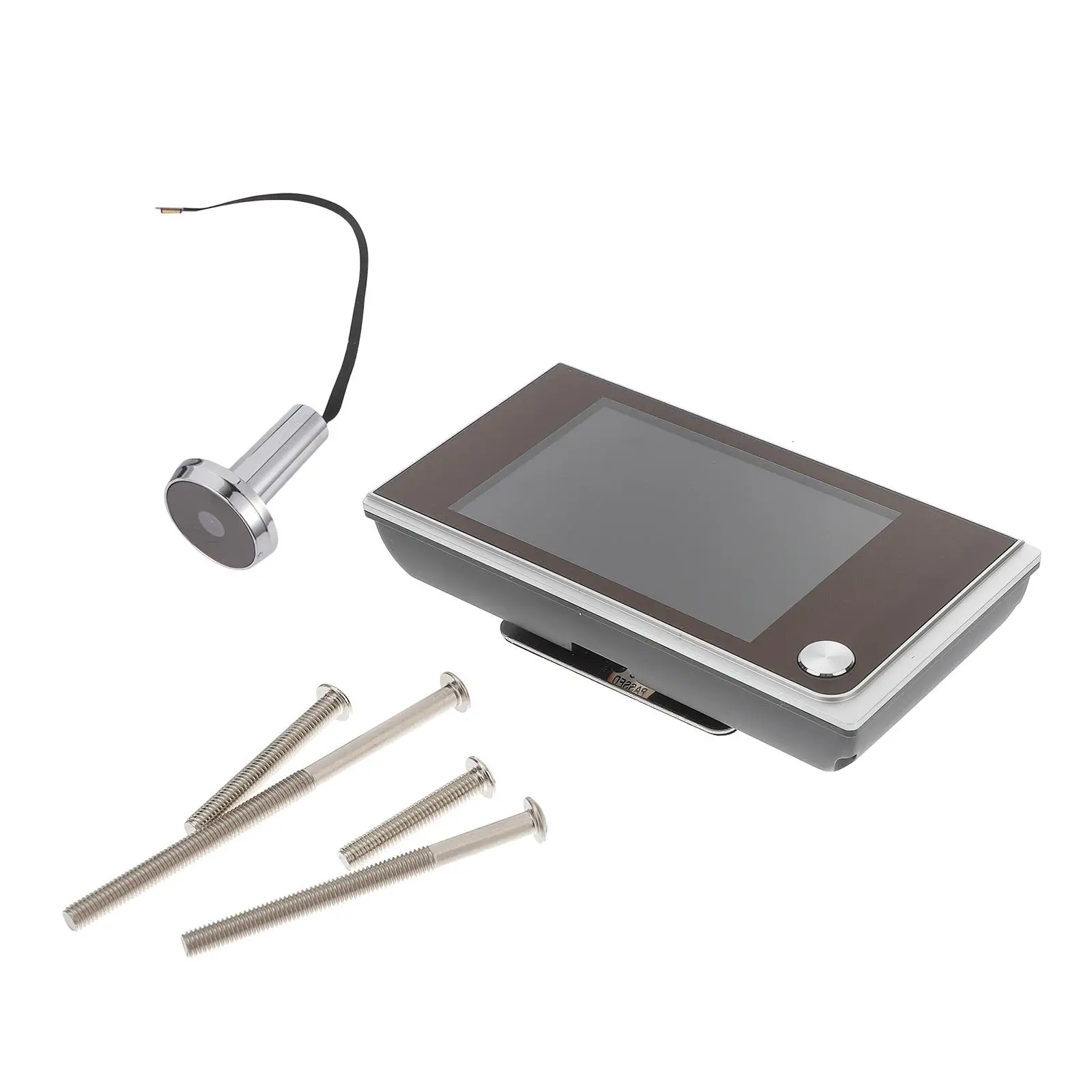 

3,5-дюймовый цифровой дверной глазок, широкий угол обзора 120 градусов, дверной глазок, домашняя безопасность, дверной глазок, камера, ЖК-дисплей