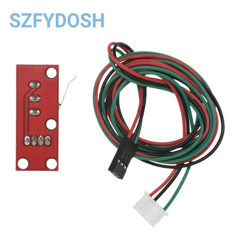 Endstop Switch For Arduino End Stop Limit Switch+ Cable High Quality Mechanical Endstop For 3D Printer Parts RAMPS 1.4