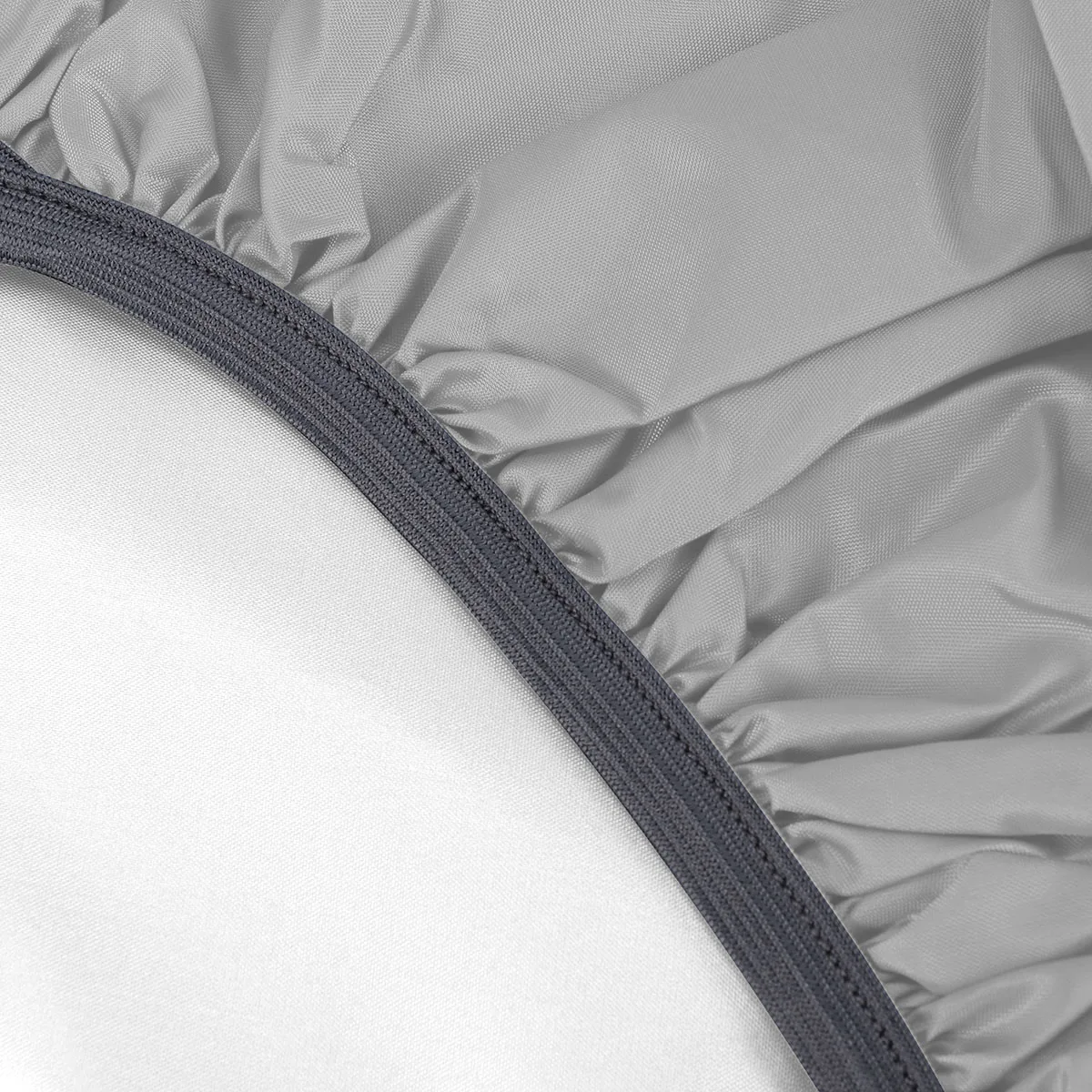 

Waterproof Backpack Rain Cover 35L Silver Ultra-Lightweight Adjustable For Outdoor Travel Rucksack Camping Hiking Protection