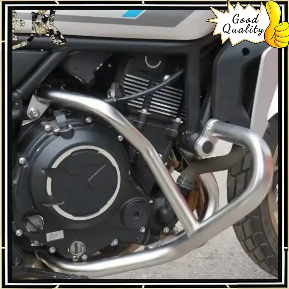 

Bumper for CFMOTO 700CL-X anti-drop stainless steel retro bar competitive stunt modification 700cl-x CL-X 700 CL-X700