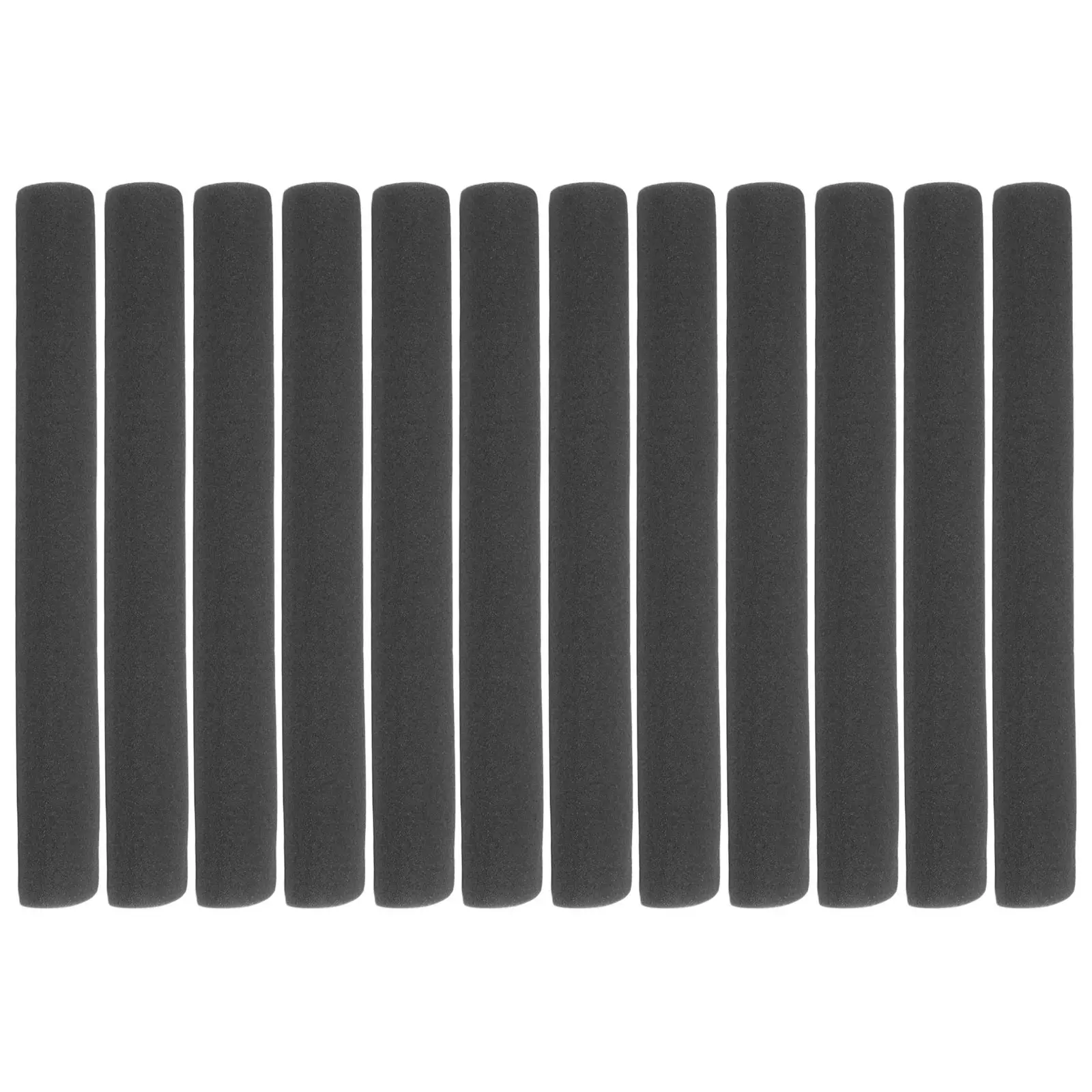 12Pcs Anti-Collision Trampoline Pole Foam Tubes Epe Insulation Sleeves for Jumping Bed Safety Protection Easy Install Universal