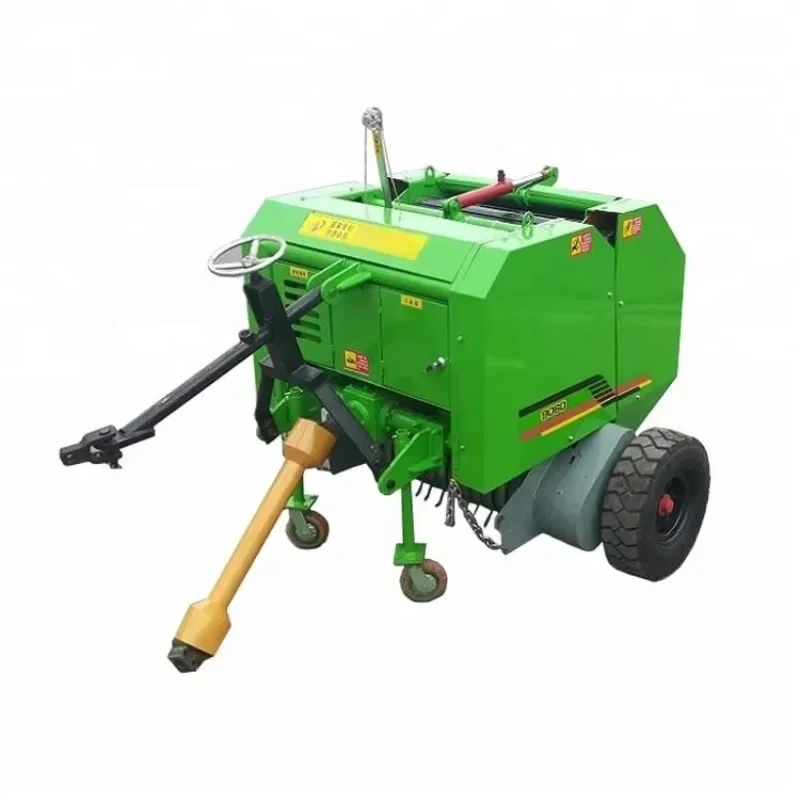 Dry and wet hay balers
