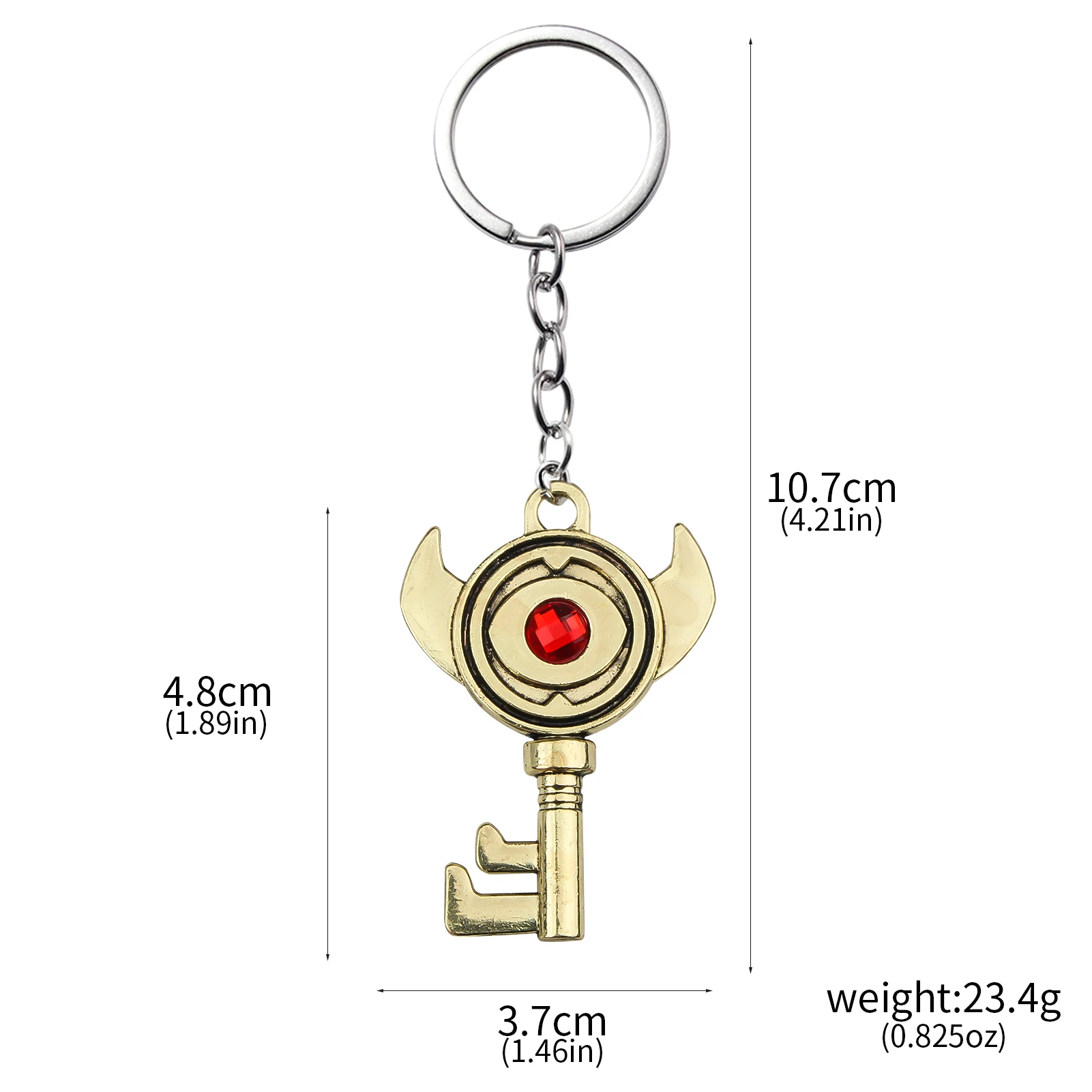 Zeldas Legend Retro Ruby Keyring Cosplay Props Unisex Costume Decoration Gift keychain Party Men Women Backpack Jewelry
