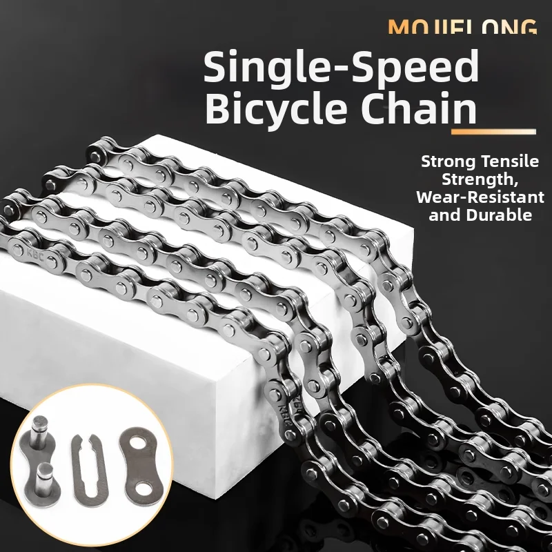 

Electric bicycle chain, bike chain, electric scooter chain, bicycle chain, ordinary single-speed chain, 98/114 link chain