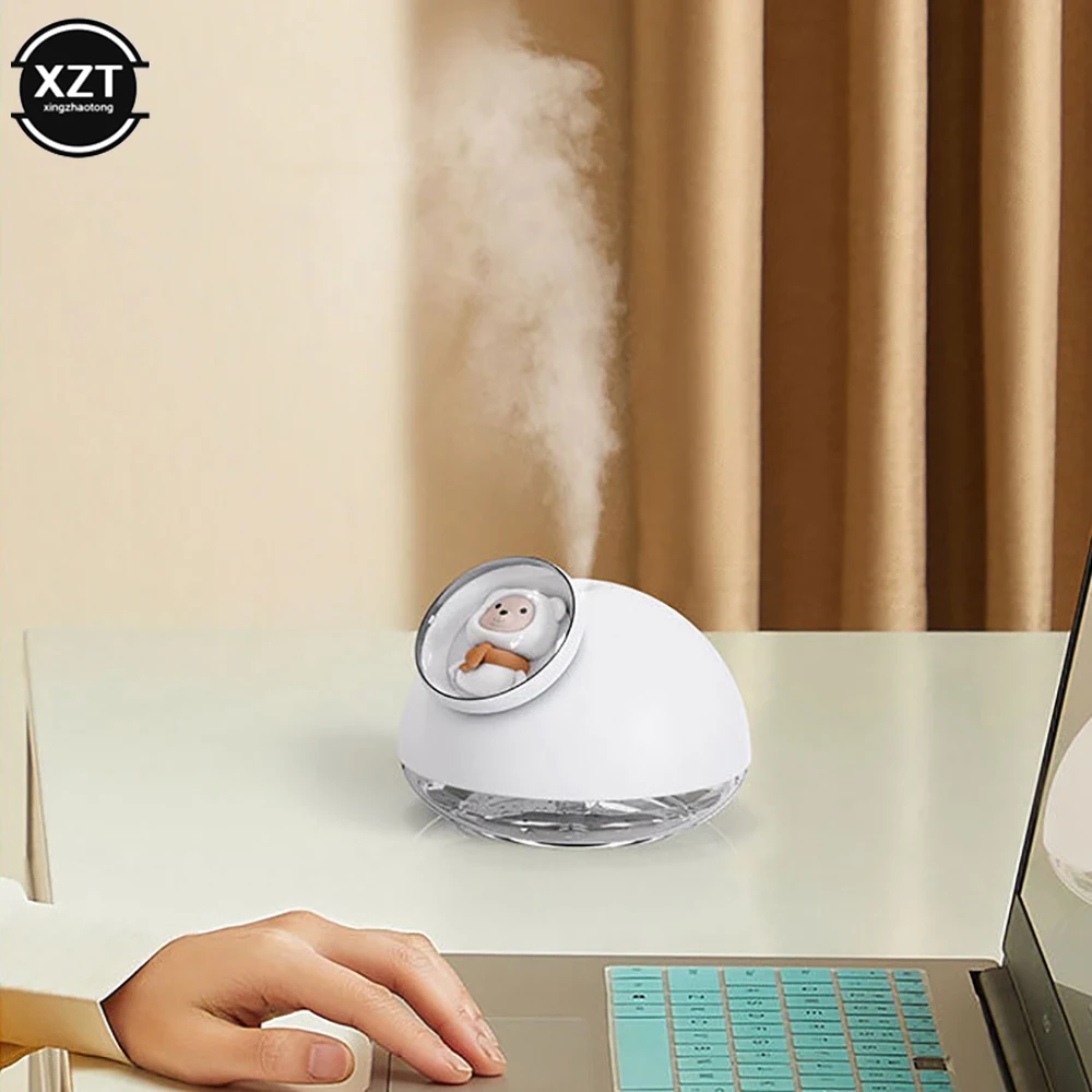 Mini humidificateur d'air à ultrasons USB, diffuseur de parfum aromatique, lampe de document, bureau, maison, voiture, nouveau