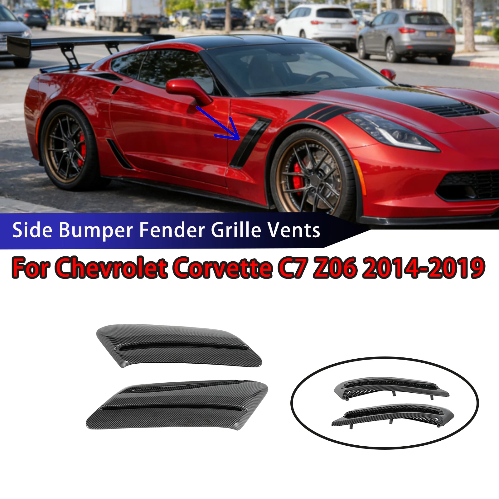 For Chevrolet Corve…