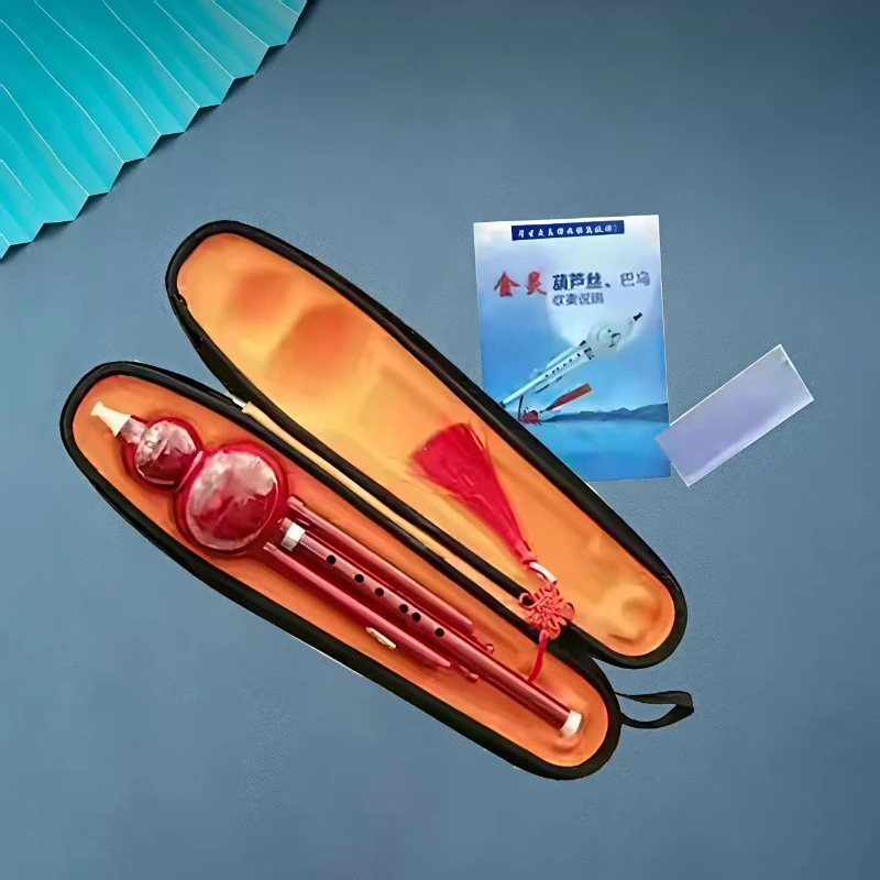 

C/bB Key Tradition Hulusi Kid Adult Beginners Gourd Flute Professional Playing Hulusi Chinese Performance Woodwind Instruments