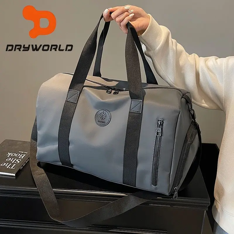 

New Trip Bag Badminton Tennis Bag for Men Women Big Capacity Multifunctional Sports Yoga Bag with Separate Shoe Compartment