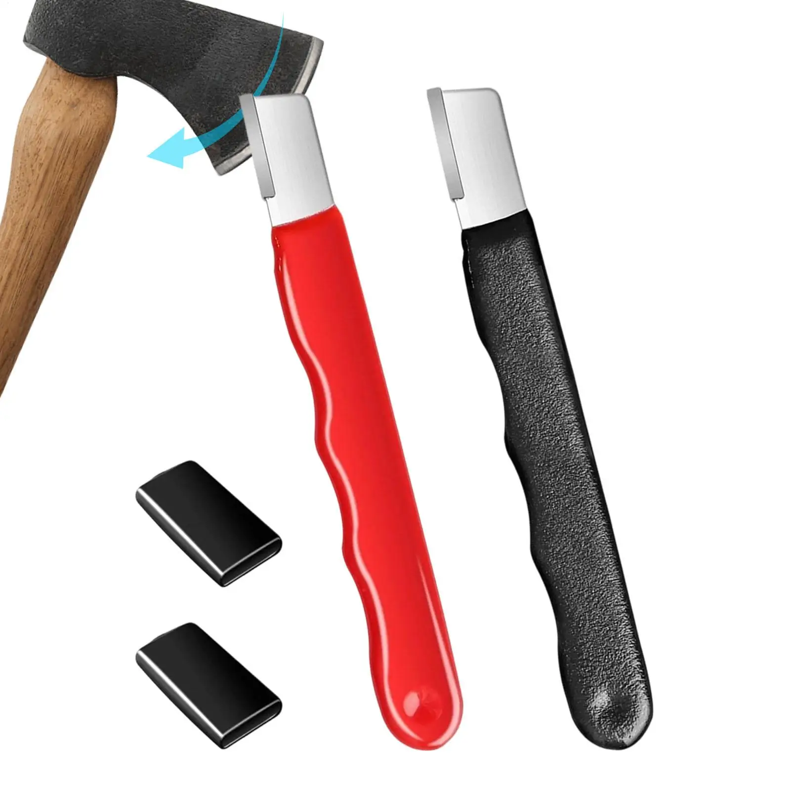 Garden Tool Sharpener Portable Quick Edge Handheld Multipurpose Hedge Trimmer Sharpening Tool for Sickle Hedge Trimmer Axe