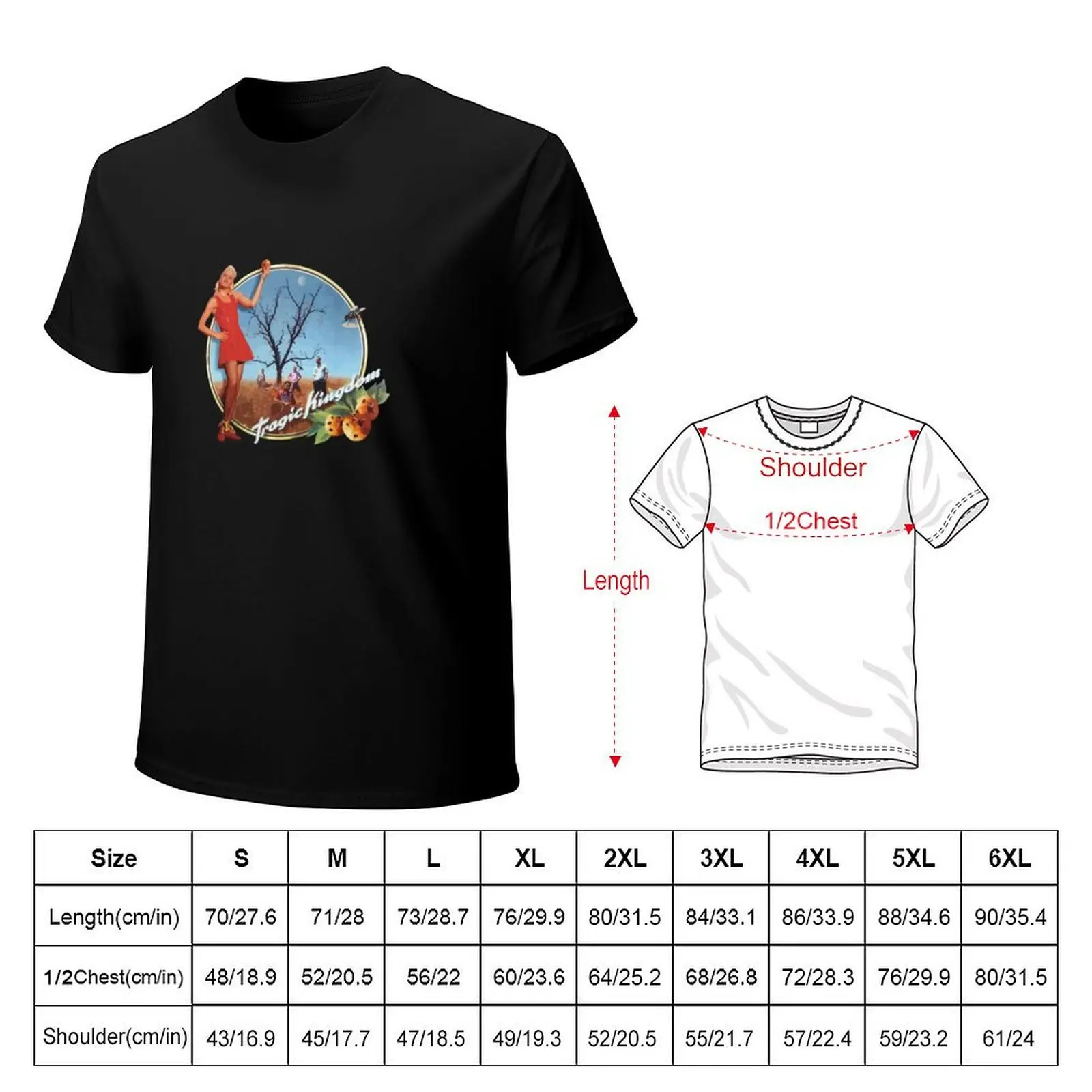 Tragic Kingdom - Album Cover T-Shirt t shirts cotton 100% T-Shirt