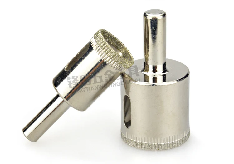 Glass drilling tool, glass drill bit, diamond sand, ceramic tiles, marble drilling tool