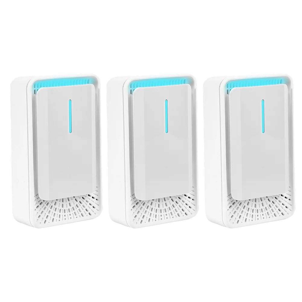 

1PC Dayear Plug-In Air Purifier: Silent Negative Ion Technology For Fresh, Clean Air Purifier 10x6.5x6cm HVAC Systems Parts