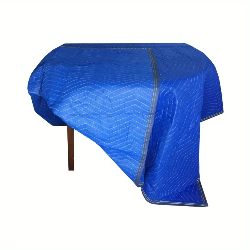 

Pro Economy Moving Blankets (4 Pack) 35lbs/doz 2.92lb/ea 72"x80" Blue