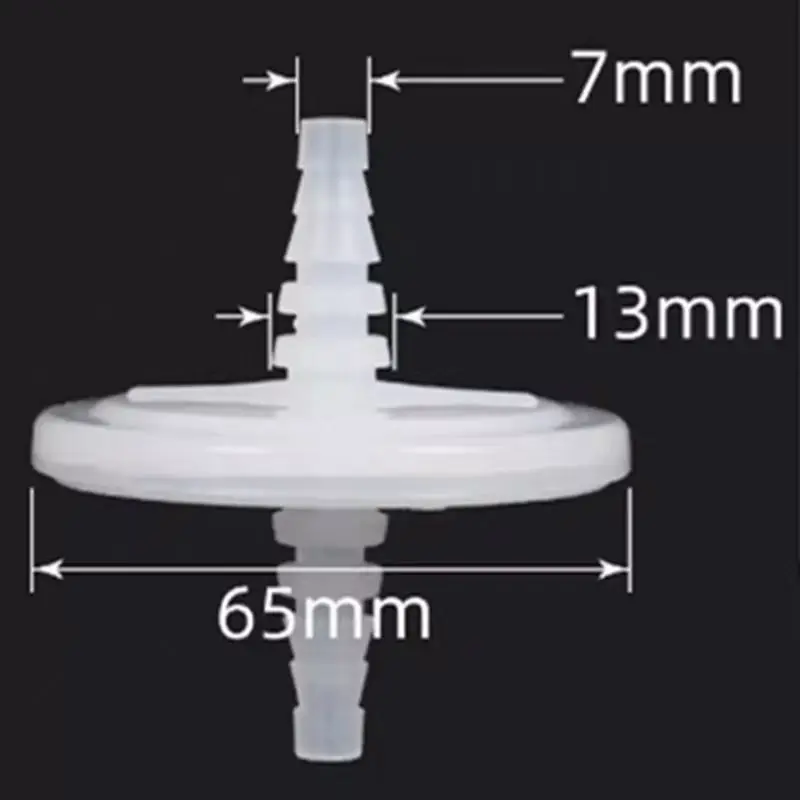 

50mm PTFE membrane air filter 0.22um0.45um1um3um5um respirator fermentation tank CO2 incubator F5 butterfly filter water blockin