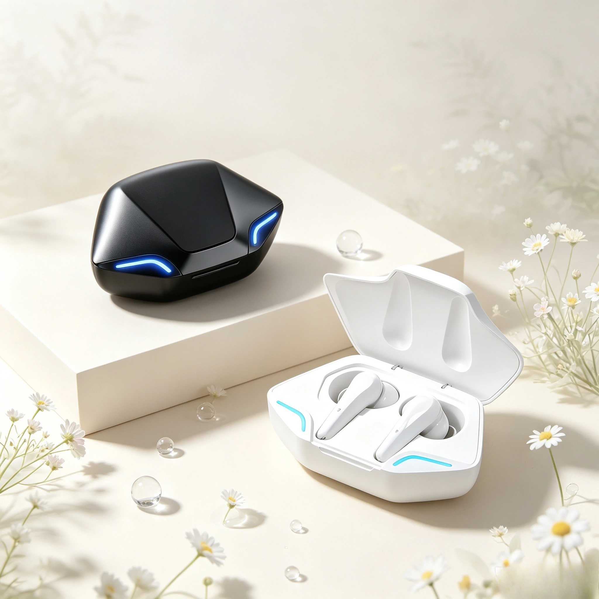 X15Pro Gaming Wireless bluetooth Headset TWS 5.3 Stereo Earbuds Low Latency Earphones Bluetooth With Mic for smartphones