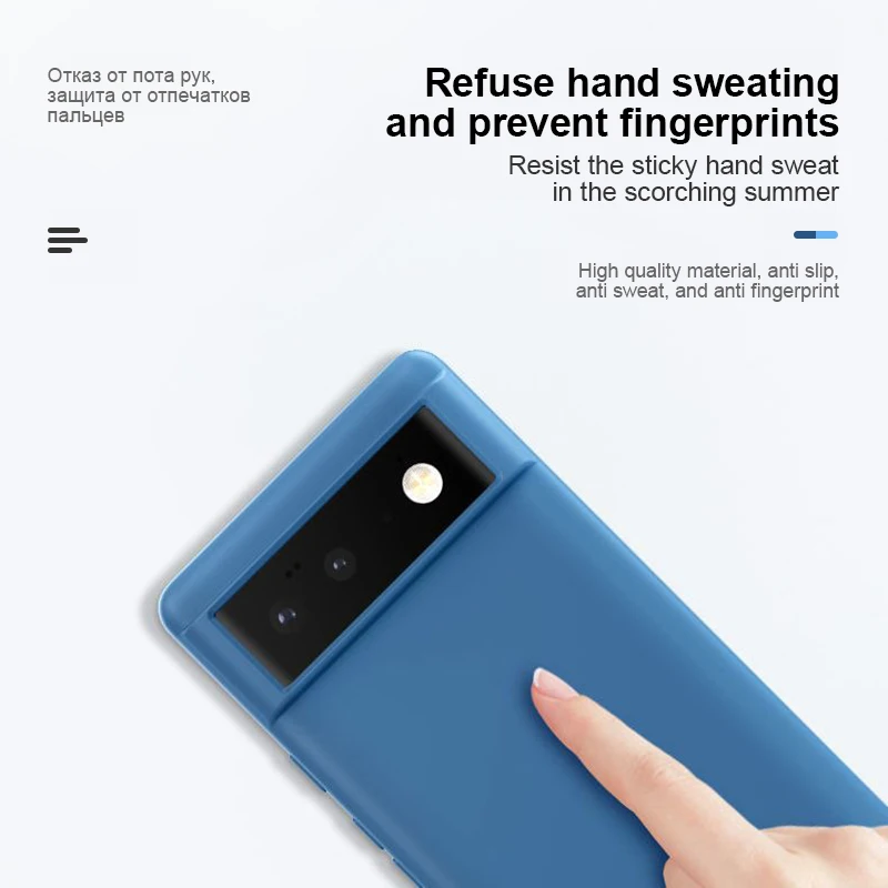 Original Liquid Silicone Phone Case For Google Pixel 8 7 6 Pro 6A 7A Shockproof Soft Cover For Google Pixel 7 8 Pro Accessories image 2