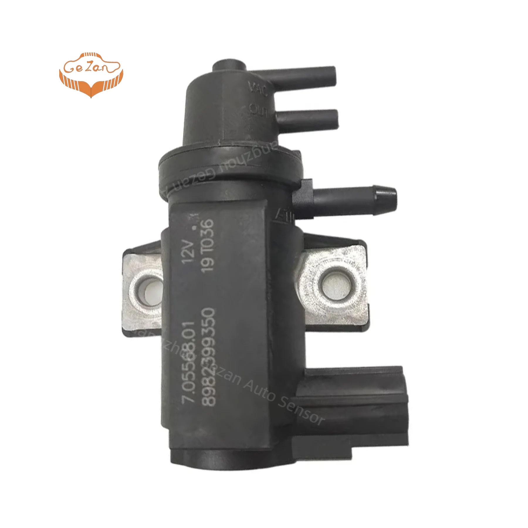 

Part of Car Turbocharger Solenoid Valve for Isuzu Peugeot Citroen 8982399350 7.05568.01 70556801 89.823.993.50