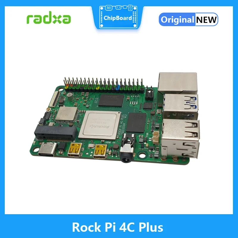 Imagem -02 - Rockchip Rk3399-t Computador Singleboard Suporta Android 11 Ubuntu Debian pi 4c Plus Ram pi 4c Plus 2gb Sbc