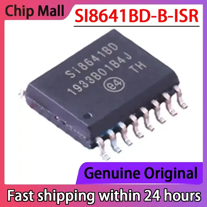 

Новый SI8641BD-B-ISR шелковая ширма SI8641BD SOP16 цифровой изолятор чип IC оригинальный