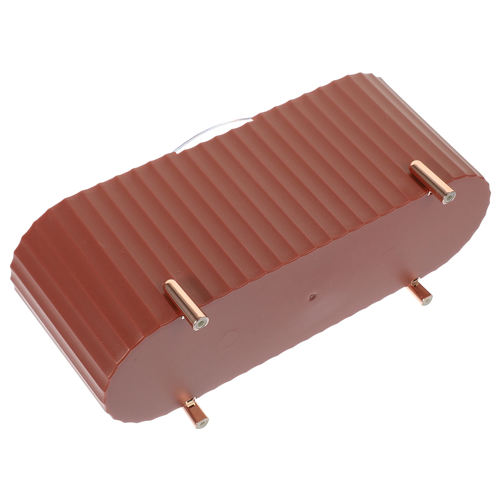 

Dust proof Cotton Storage Box over Toilet PP Premium Plastic Container for Cosmetics ganizing Home Gadgets Sundry Box