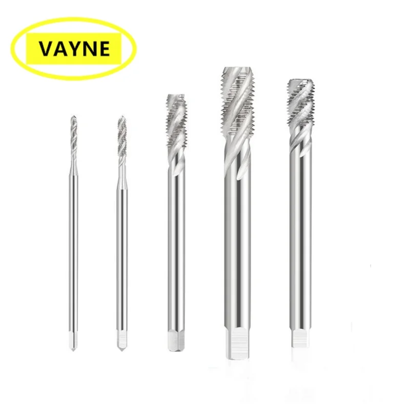 1PCS VAYNE HSSE Spiral Flute Tap lengthened M1M2M2.5M3M3.5M4M5M6M8M10M12M14M16 X65 80 100 120 150MM Screw Thread Taps