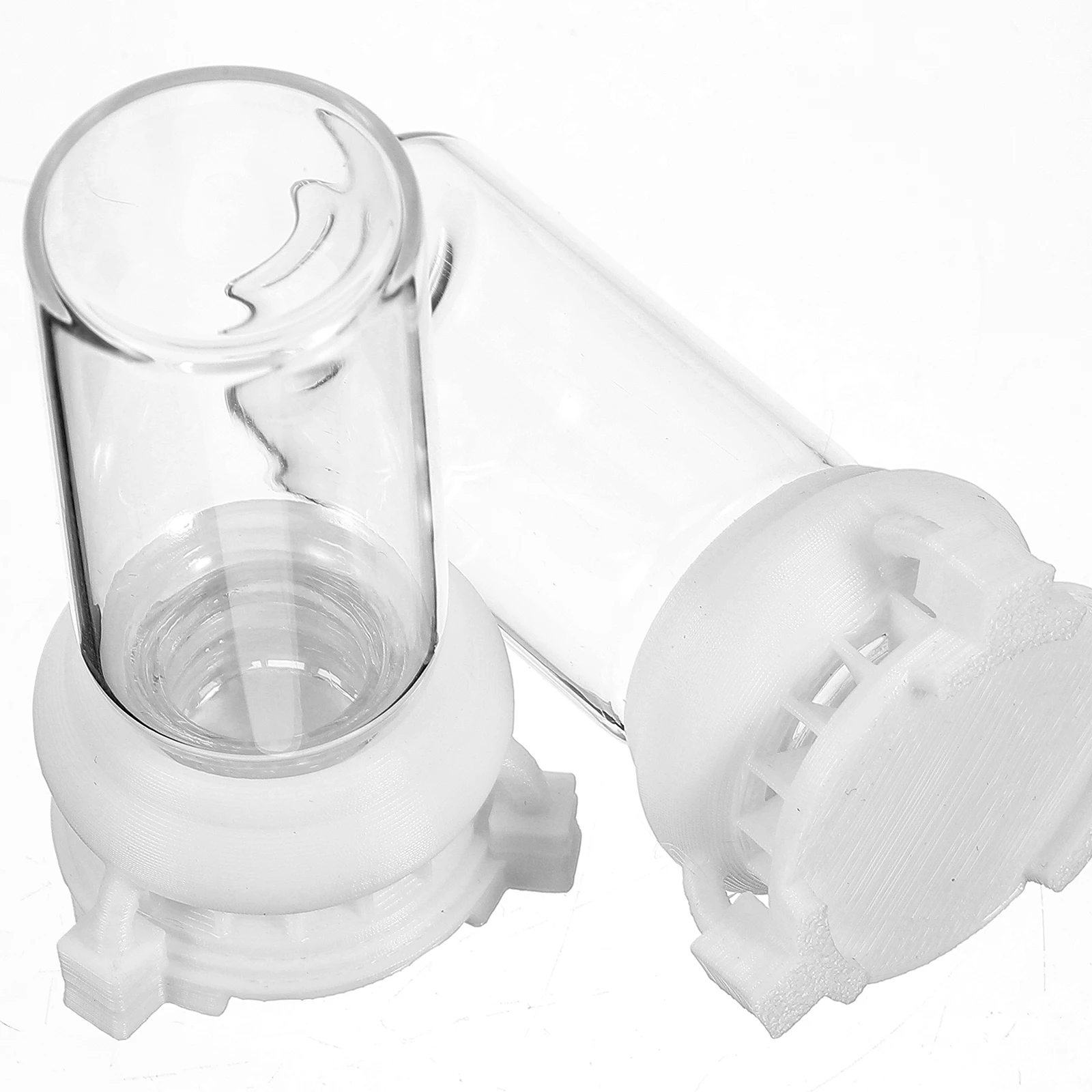 

2pcs Ant Water Feeder Glass Bee Drink Bottle Pet Supplies Food Dispenser Stable Easy Great Tool Ant Keeping Nest