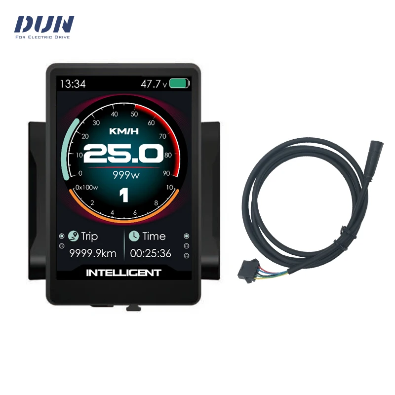 

Sabvoton TFT 860C Display Speedometer for MQCON SVMC-H Series Controller