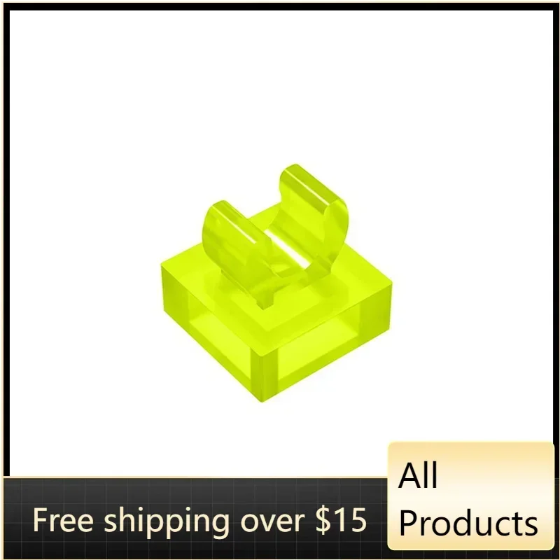 10 STKS High-Tech Monteren Deeltje 15712 1x1 Verticale Klemplaat 12825 2555 Baksteen Bouwstenen Kit Vervangbaar Deel Speelgoed