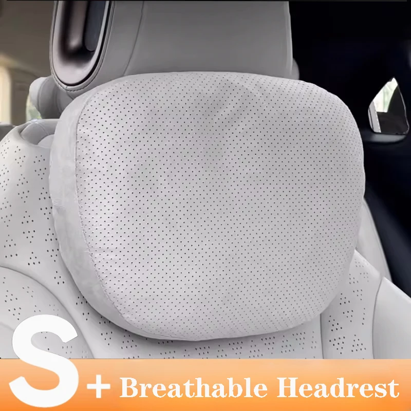 Подголовник автомобиля, комфортная регулируемая дышащая подушка, защита для шеи для Dacia Duster Logan Spring Sandero Stepway Dokker Lodgy Jogg