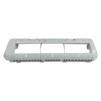 AB34-1 PCS Main Brush Cover Accessory Replacement Part Gray For Xiaomi Mijia B101CN All-In-One /Dreame S10/PRO Robot Vacuum Clea