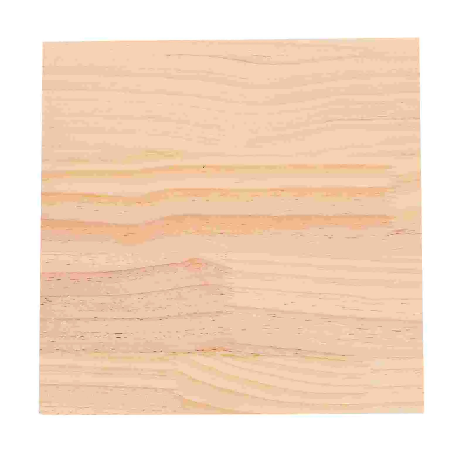 

Handmade Solid Wood Board Pottery Clay Sculpture Cutting Board Mason Board Pad for Shaping Sculpting Tools (24X24CM)