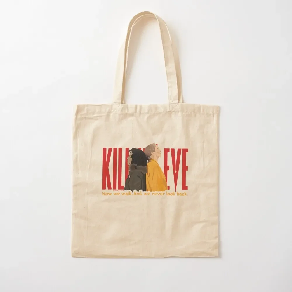 

Killing Eve - Bridge Scene (with quote) Tote Bag woman shopping bag Women's bags Woman shopper bag tote