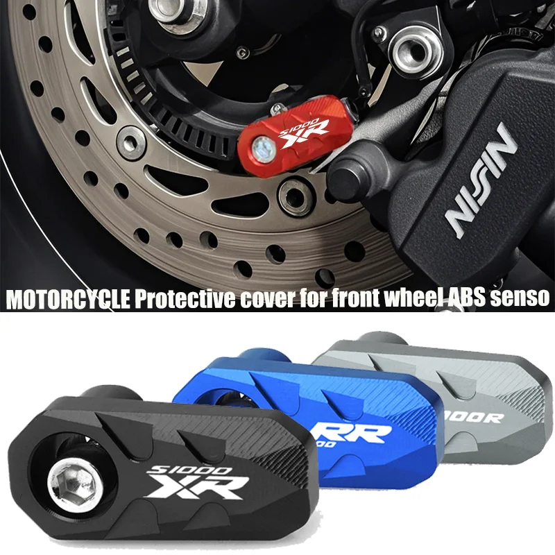 

For BMW S1000RR S1000R S1000XR S 1000RR 1000R 1000XR S 1000 RR R XR Motorcycle Aluminum Front Wheel ABS Sensor Protection Guard