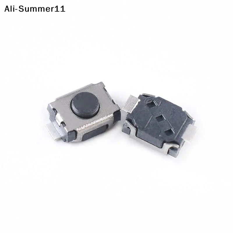 【Mm】100Pcs 3*4*2MM Micro Switch Button For C1 C2 C3 C4 C5 C6 C8 Car Remote Keys Tactile Push Button - view 2