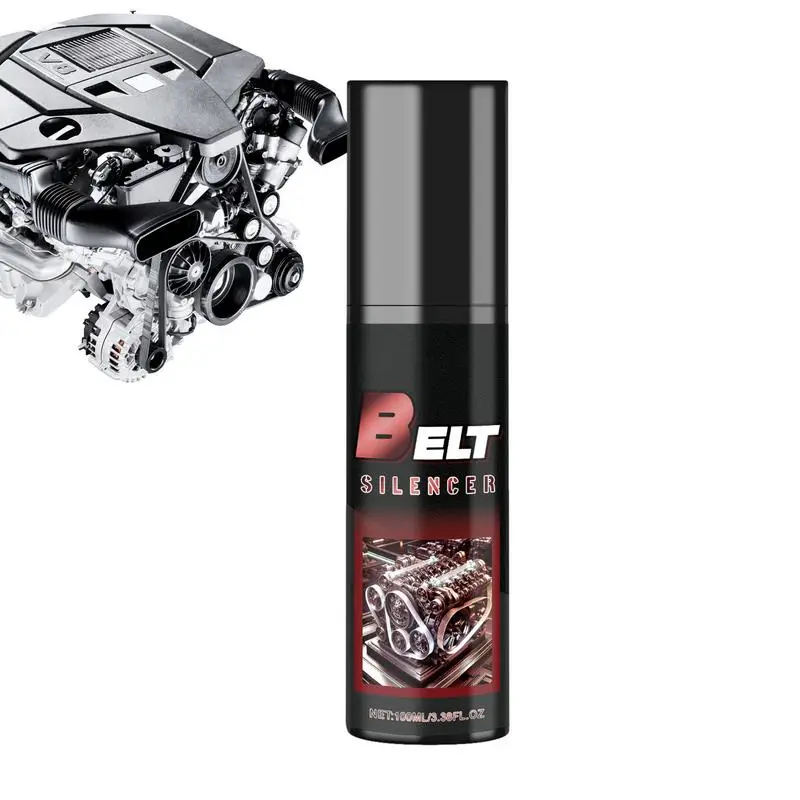 Car Engine Belt Dressing Spray 100ml Automotive Prolongs Belt Life Spray Car Prolongs Belt Life Belt Noise Lubrication