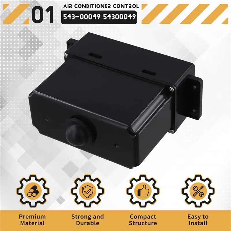 A005-24V 543-00049 Air Conditioner Control Panel Air Conditioner Controller For Doosan Daewoo DH225-5 DH220-5 S220-V S225-V