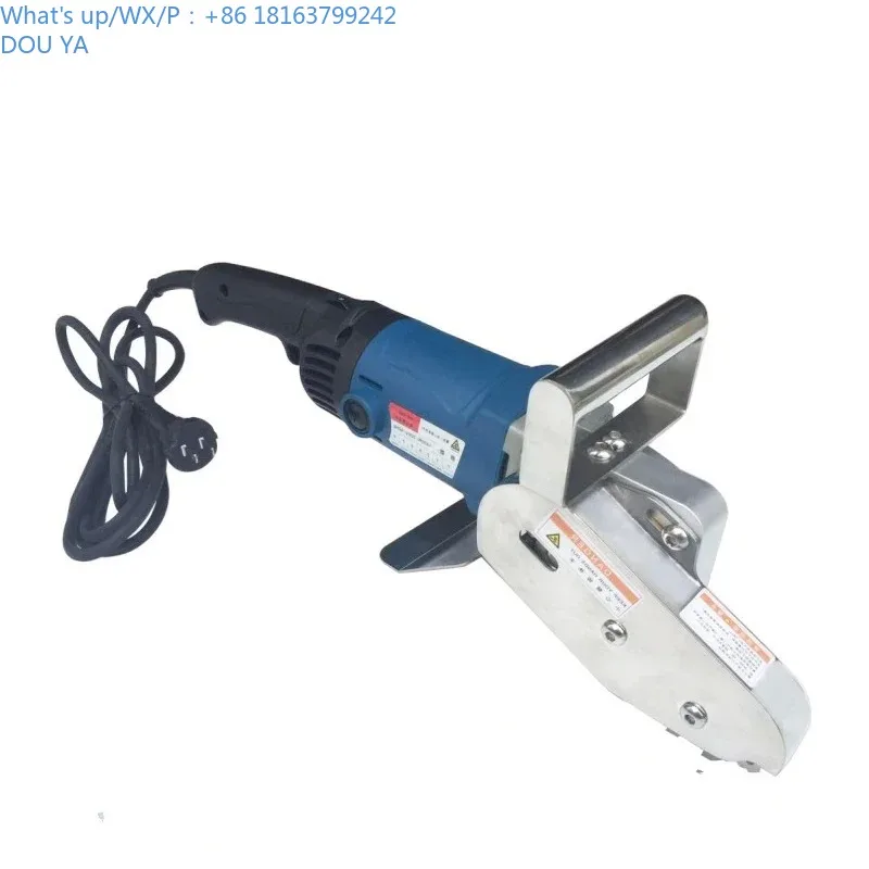 

2026 220V/1400W Electric Paper Jam Stripper Waste Paper Stripper With Double Teeth Cardboard Waste Stripping Machine Tool