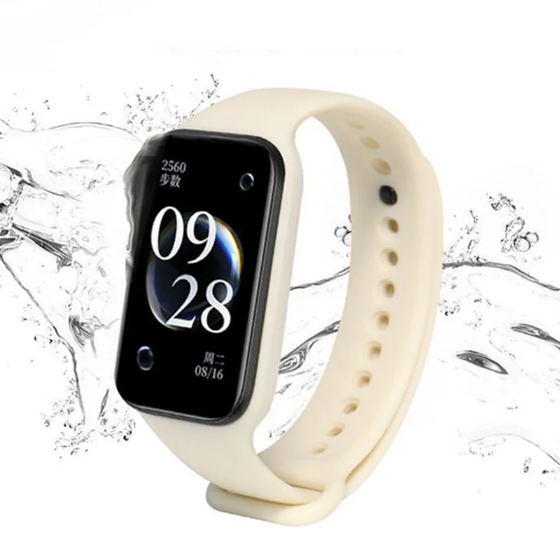 Correa de silicona para Xiaomi Redmi Band 2, repuesto de Correa de reloj inteligente, accesorios de pulsera